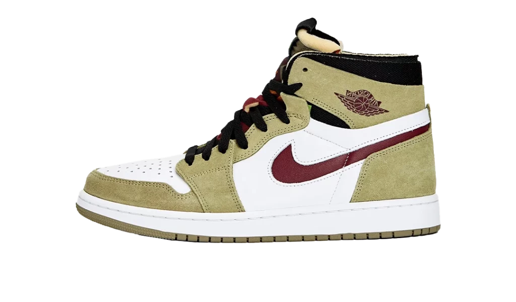 Jordan 1 Zoom CMFT Neutral Olive