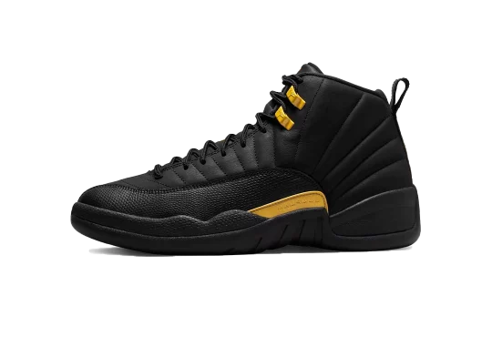 Jordan 12 Retro Black Taxi