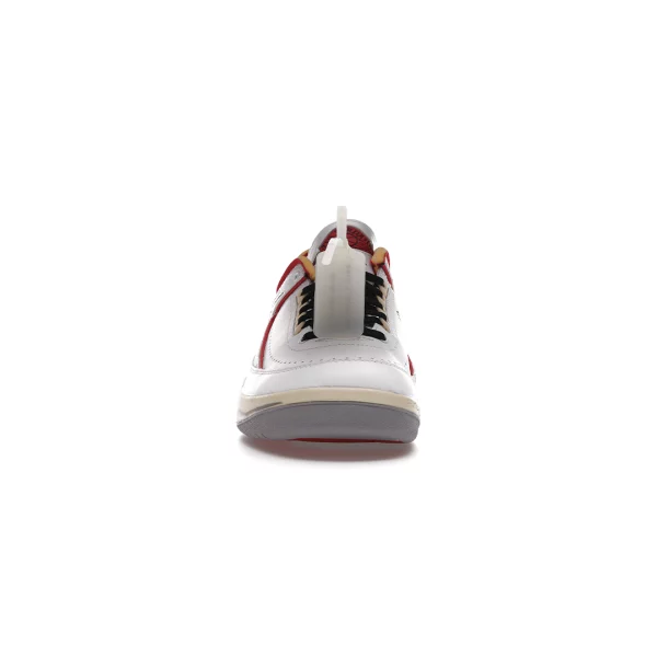 Jordan 2 Retro Low SP Off-White White Red