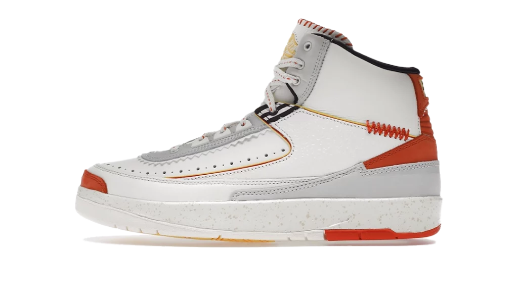 Jordan 2 Retro Maison Chateau Rouge