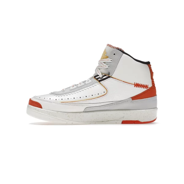 Jordan 2 Retro Maison Chateau Rouge