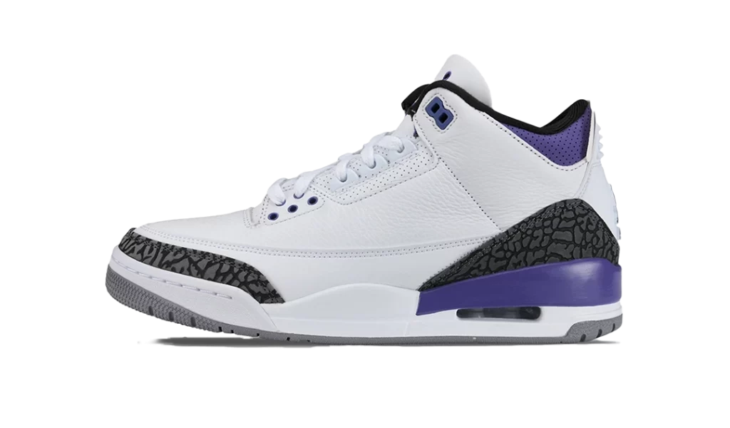 Jordan 3 Retro Dark Iris