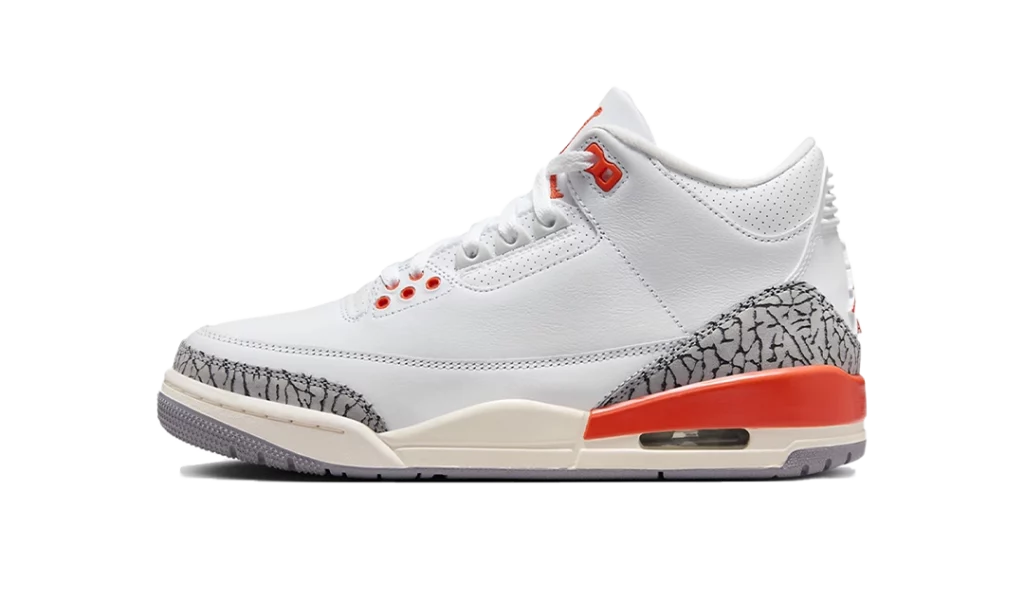 Jordan 3 Retro Georgia Peach (W)