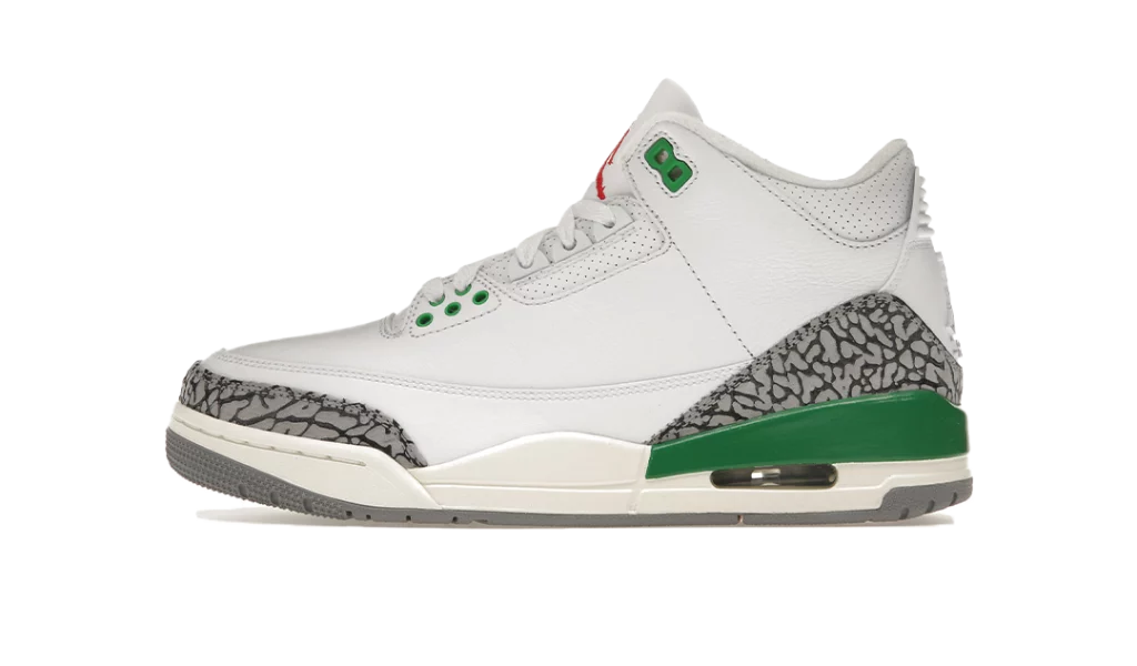 Jordan 3 Retro Lucky Green (W)