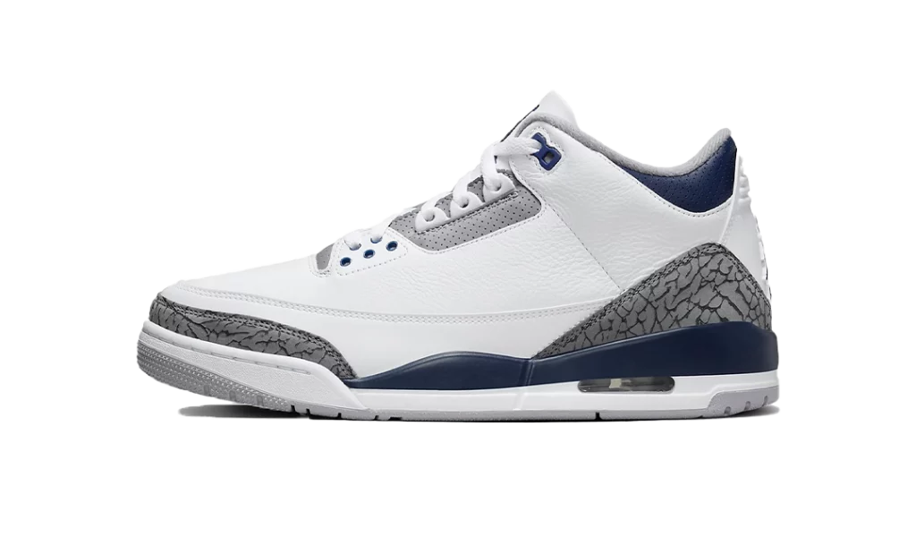 Jordan 3 Retro Midnight Navy