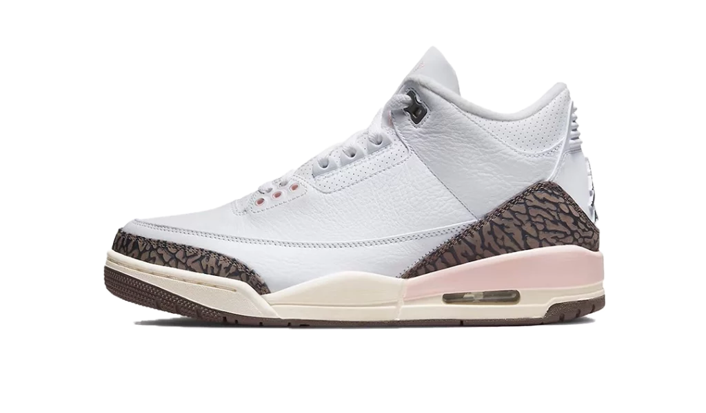 Jordan 3 Retro Neapolitan Dark Mocha (W)