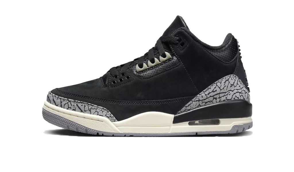 Jordan 3 Retro Off Noir (W)