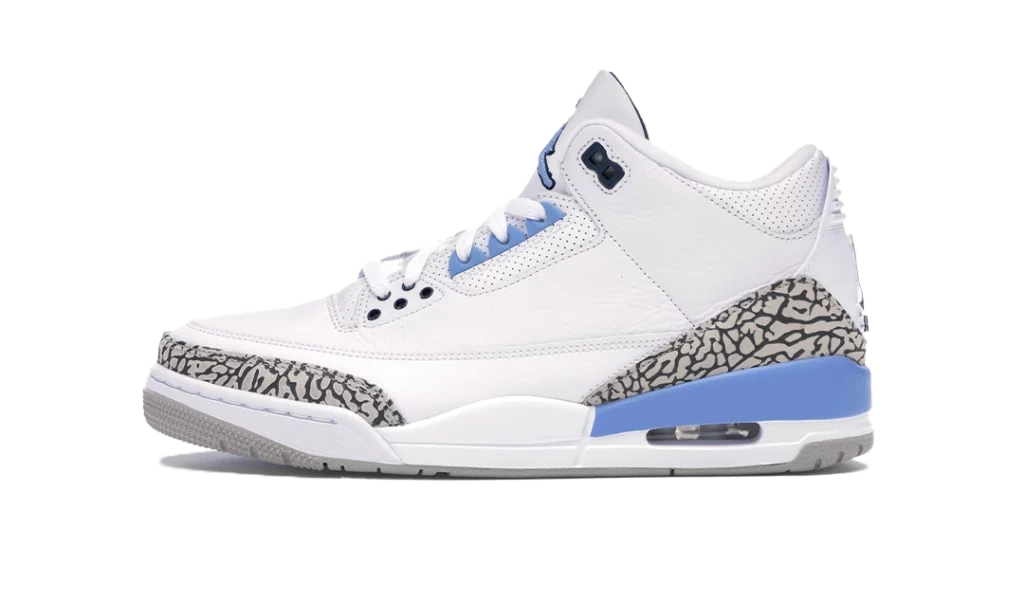 Jordan 3 Retro UNC (2020)