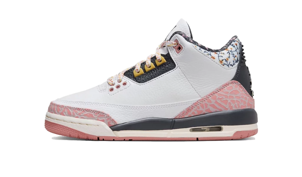 Jordan 3 Retro Vintage Floral (GS)