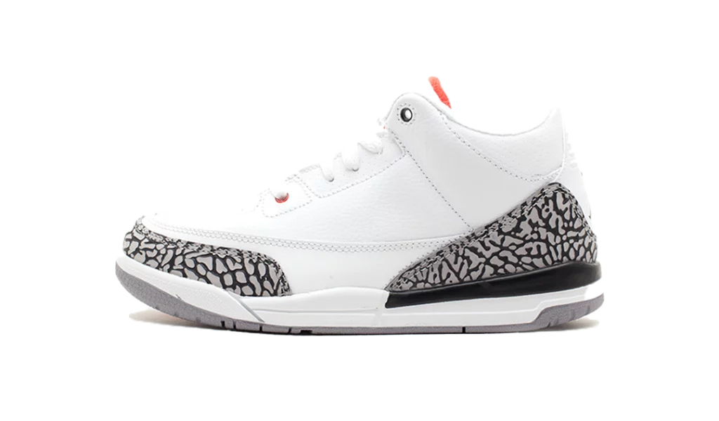 Jordan 3 Retro White Cement Reimagined (KIDS)