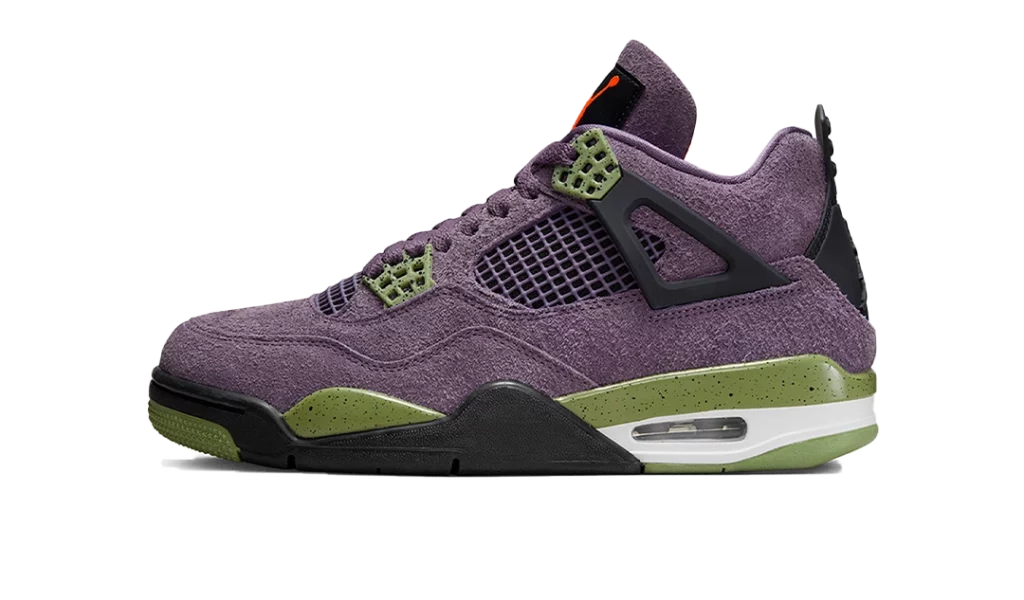 Jordan 4 Retro Canyon Purple (W)