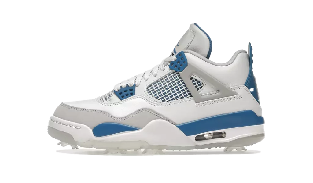 Jordan 4 Retro Golf Military Blue