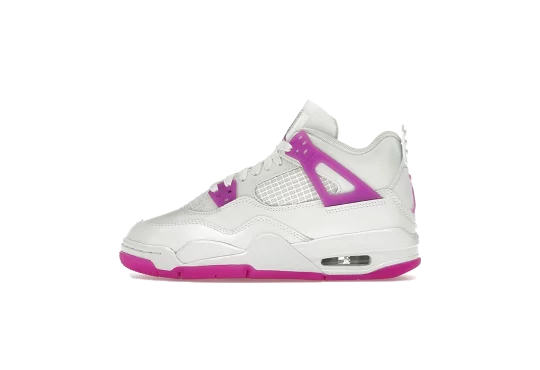 Jordan 4 Retro Hyper Violet (GS)