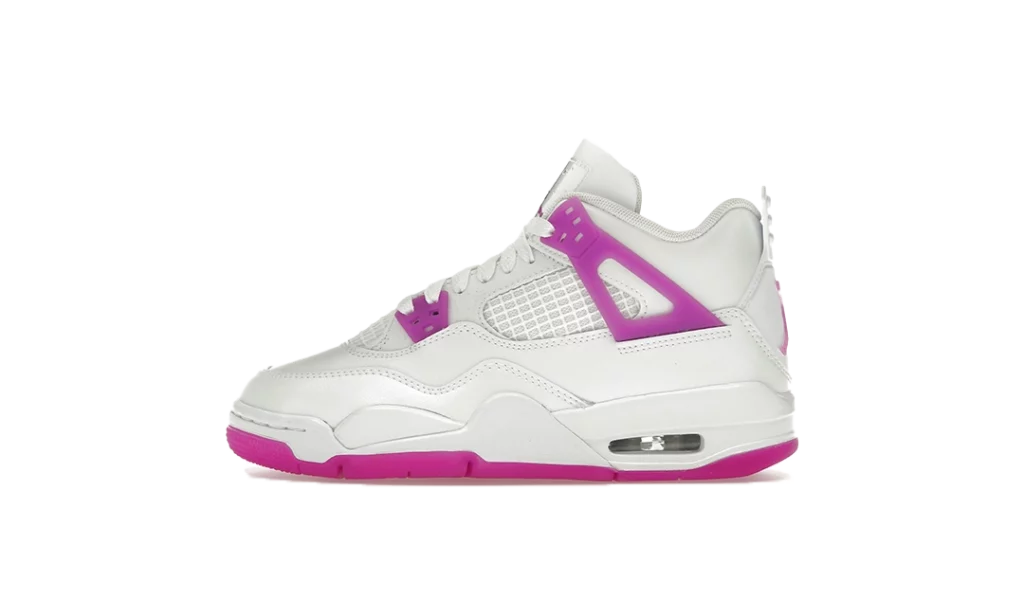 Jordan 4 Retro Hyper Violet (GS)