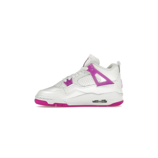 Jordan 4 Retro Hyper Violet (GS)