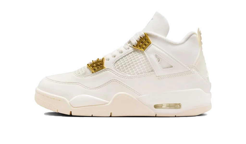 Jordan 4 Retro Metallic Gold (W)