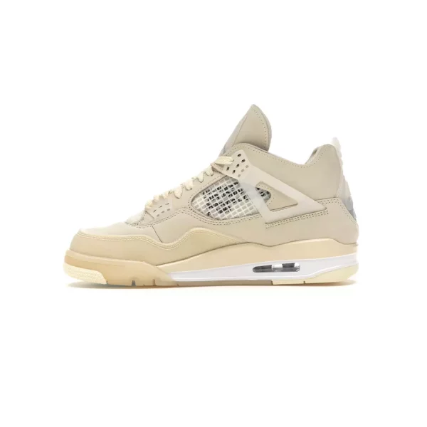 Jordan 4 Retro Off-White Sail (W)