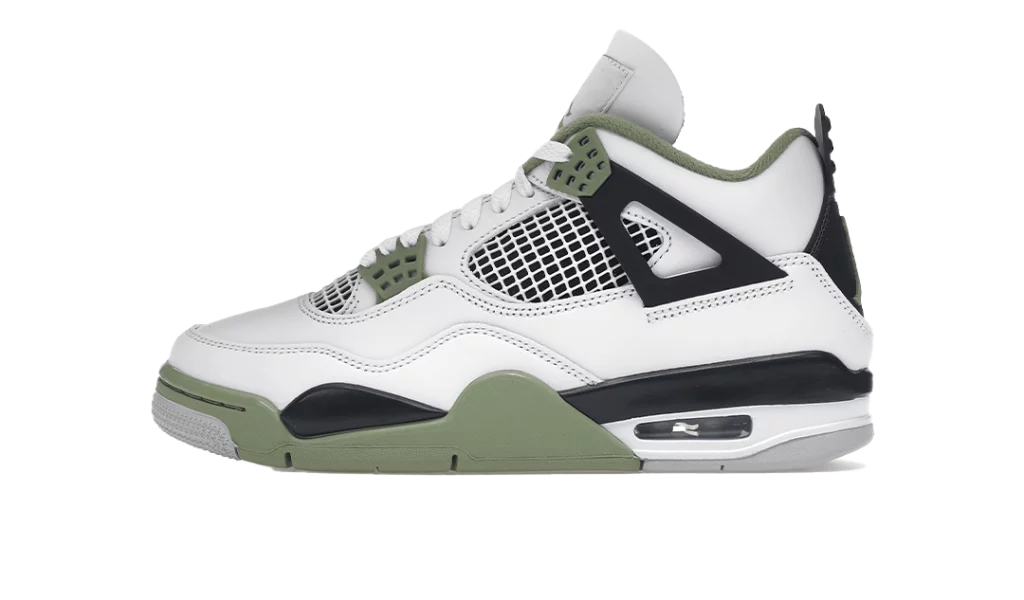 Jordan 4 Retro Seafoam (W)