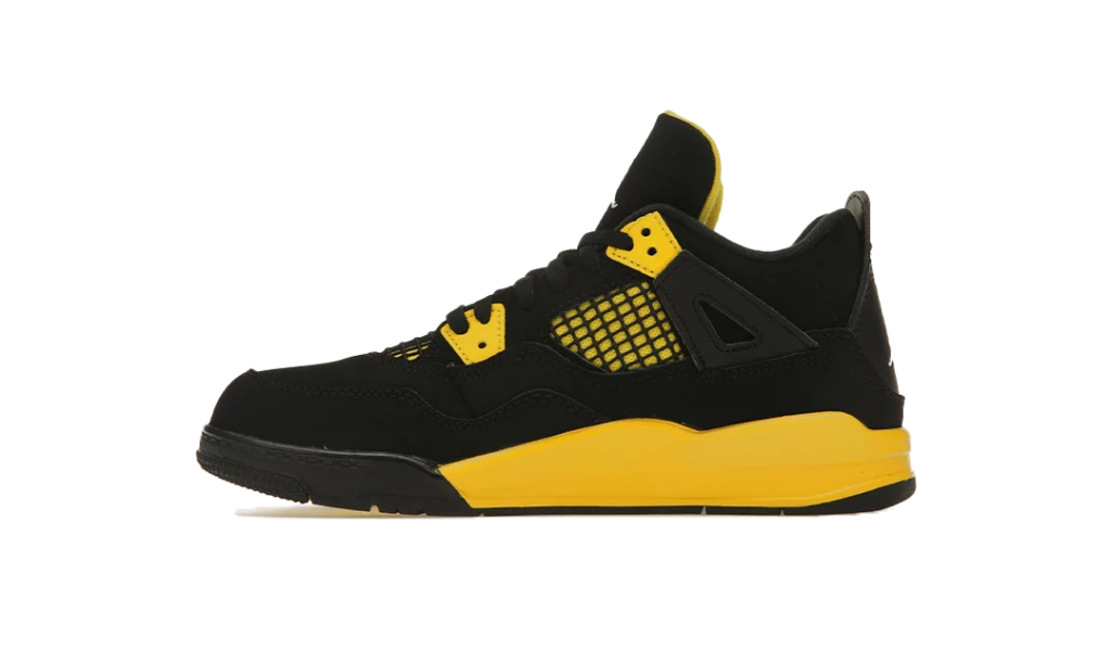 Jordan 4 Retro Thunder (2023) (KIDS)