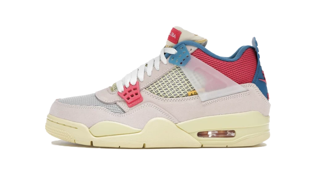 Jordan 4 Retro Union Guava Ice