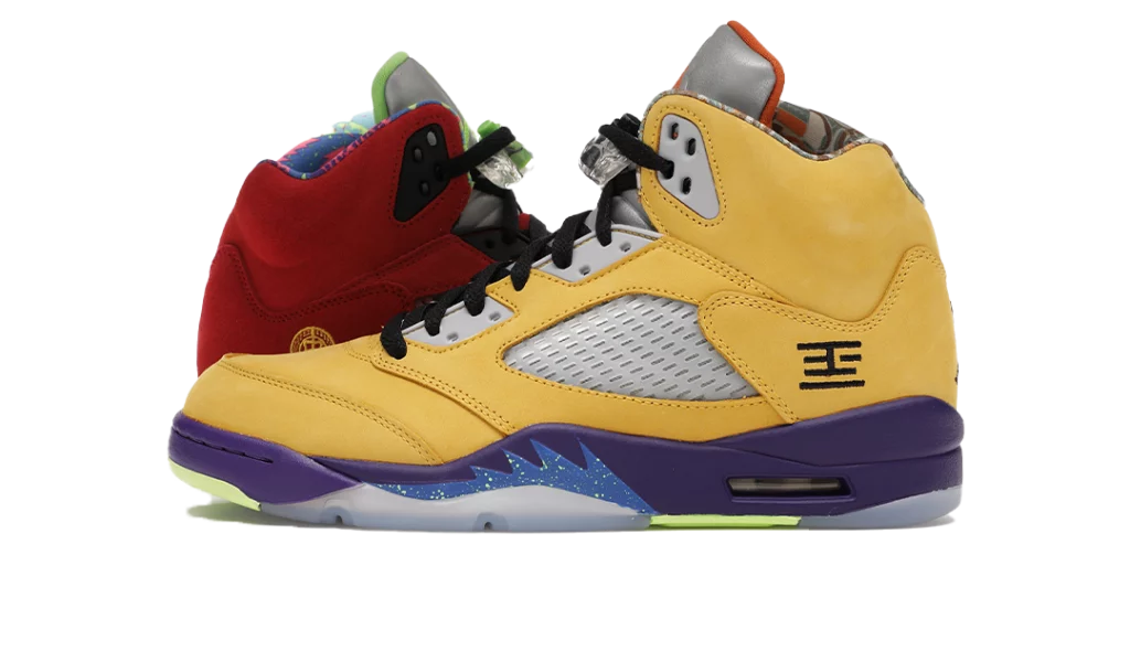 Jordan 5 Retro What The