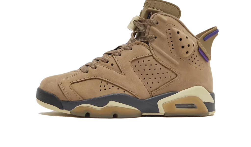 Jordan 6 Retro Gore-Tex Brown Kelp (W)