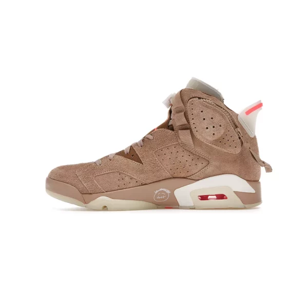 Jordan 6 Retro Travis Scott British Khaki