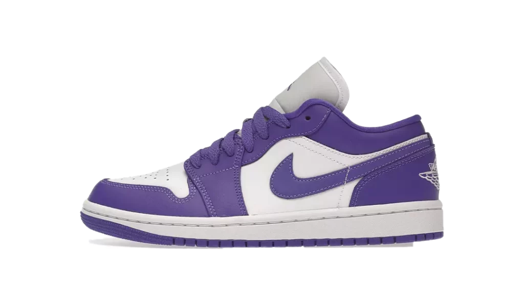 Jordan 1 Low Psychic Purple (W)