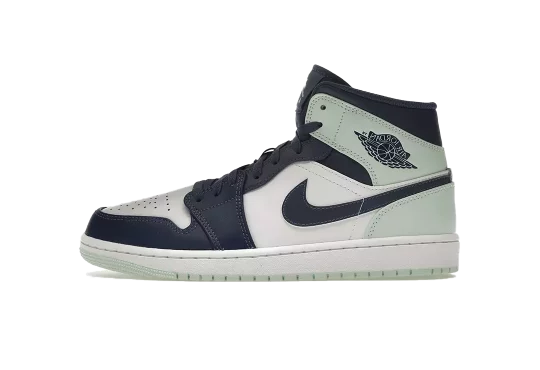 Jordan 1 Mid Mystic Navy Mint Foam