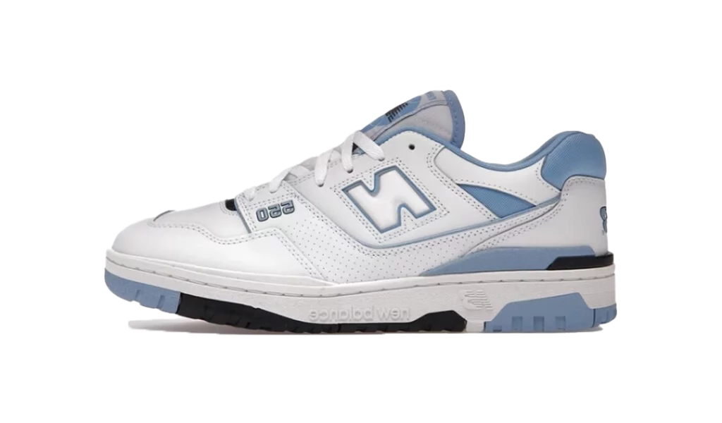 NEW BALANCE 550 UNC WHITE UNIVERSITY BLUENEW BALANCE 550 UNC WHITE UNIVERSITY BLUE