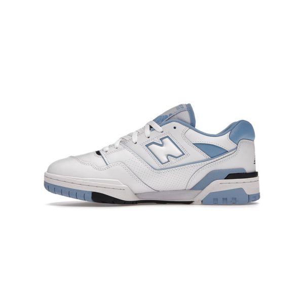 NEW BALANCE 550 UNC WHITE UNIVERSITY BLUE