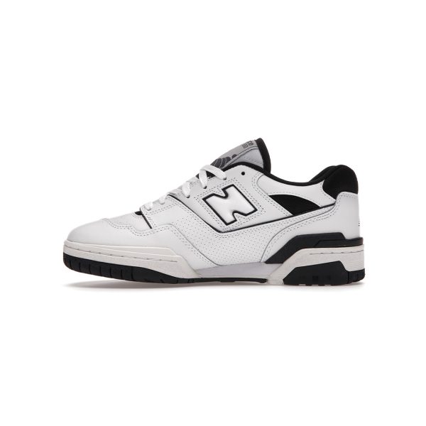 NEW BALANCE 550 WHITE BLACK