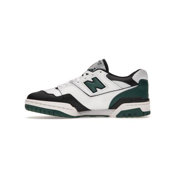 NEW BALANCE 550 WHITE GREEN BLACK