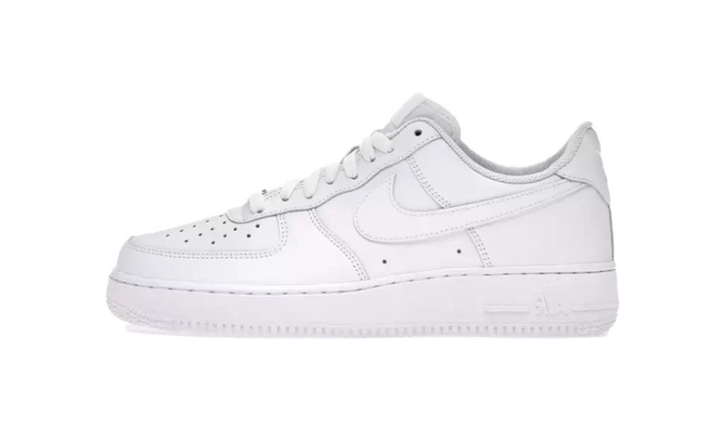 NIKE AIR FORCE 1 LOW '07 WHITE