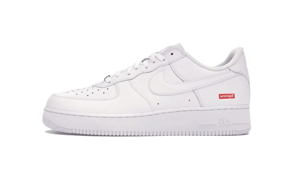 NIKE AIR FORCE 1 LOW SUPREME WHITE