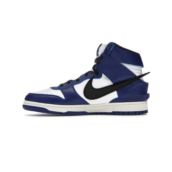 NIKE DUNK HIGH AMBUSH DEEP ROYAL