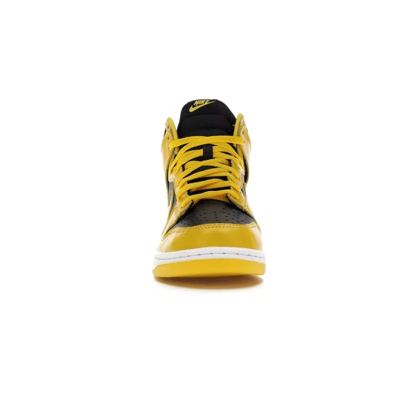 NIKE DUNK HIGH BLACK VARSITY MAIZE