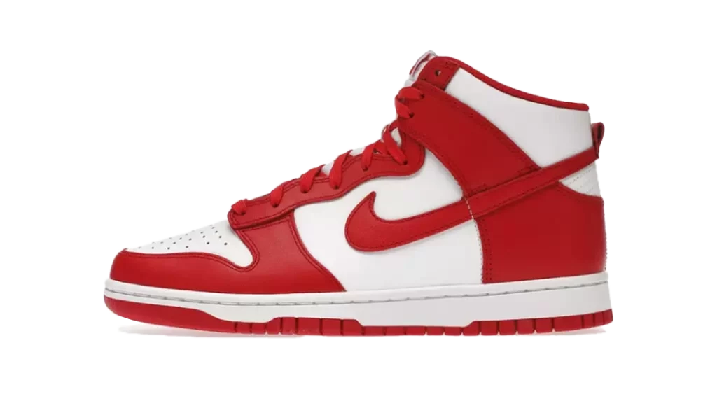 NIKE DUNK HIGH CHAMPIONSHIP WHITE RED