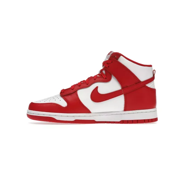 NIKE DUNK HIGH CHAMPIONSHIP WHITE RED