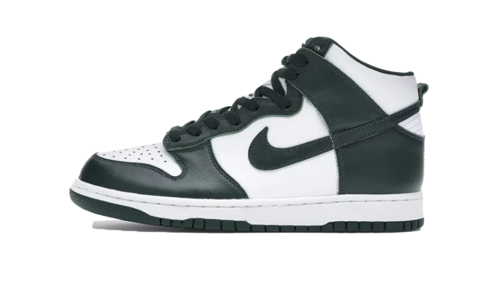 NIKE DUNK HIGH SPARTAN GREEN