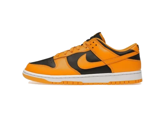 NIKE DUNK LOW CHAMPIONSHIP GOLDENROD (2021)