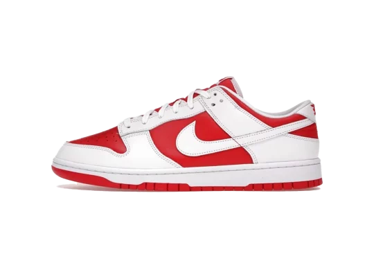 NIKE DUNK LOW CHAMPIONSHIP RED (2021)