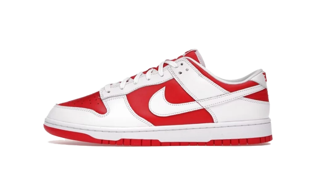 NIKE DUNK LOW CHAMPIONSHIP RED (2021)