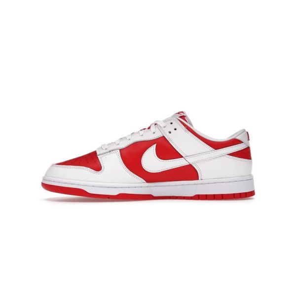 NIKE DUNK LOW CHAMPIONSHIP RED (2021)