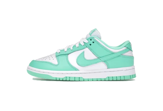 NIKE DUNK LOW GREEN GLOW (W)