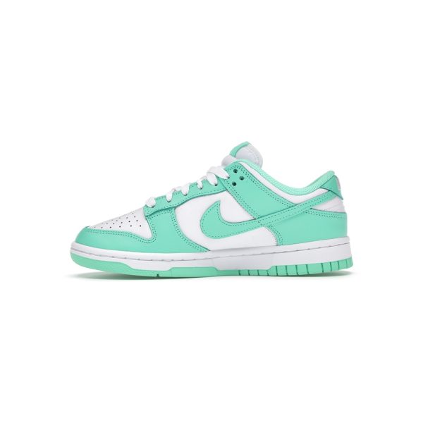 NIKE DUNK LOW GREEN GLOW (W)