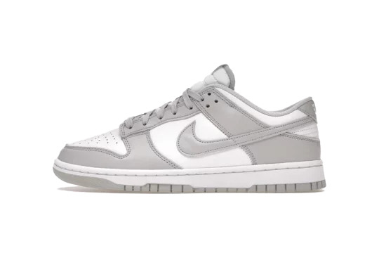 NIKE DUNK LOW GREY FOG