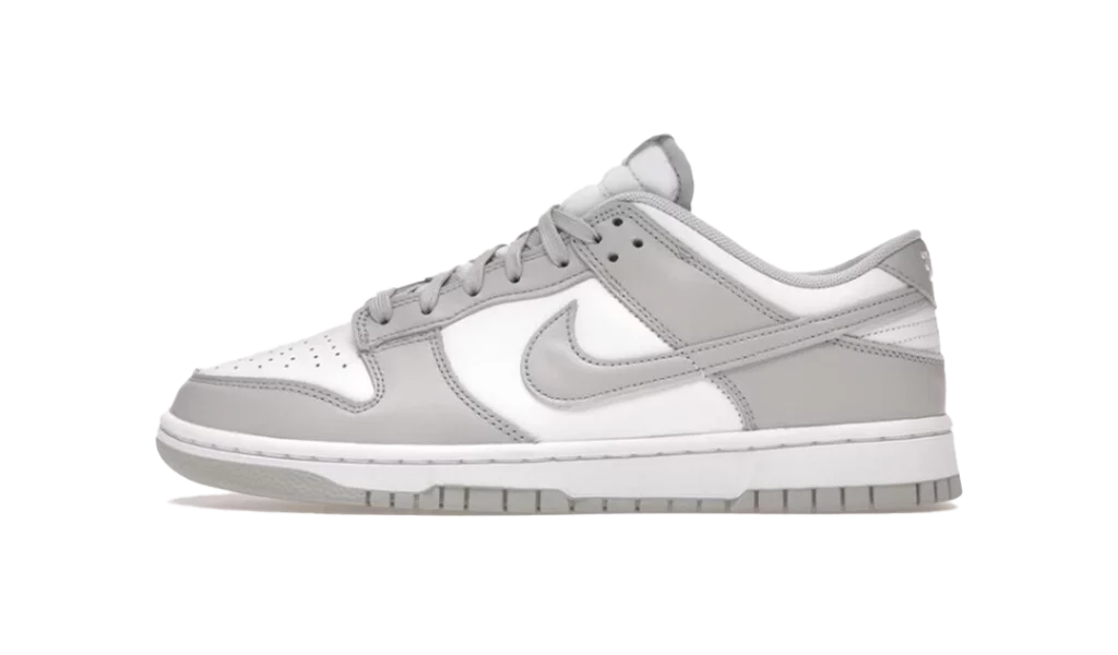 NIKE DUNK LOW GREY FOG