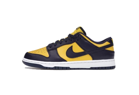 NIKE DUNK LOW MICHIGAN (2021)