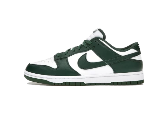 NIKE DUNK LOW MICHIGAN STATE